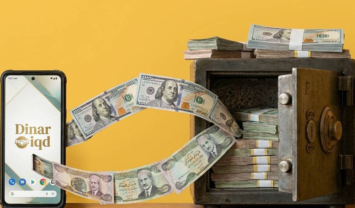 DINARIQD Currency Collection